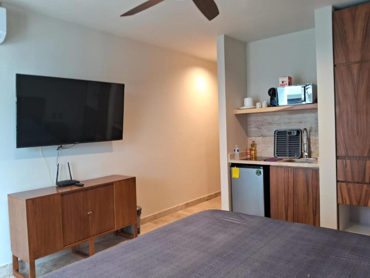 Charming Studio Akua Tulum Aldea Zama Premium Екстериор снимка